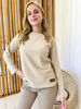 Imagen de Buzo Rinker Lana Merino Beige