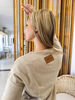 Imagen de Buzo Rinker Lana Merino Beige