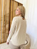 Imagen de Buzo Rinker Lana Merino Beige