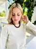 Imagen de Buzo Rinker Lana Merino Crudo