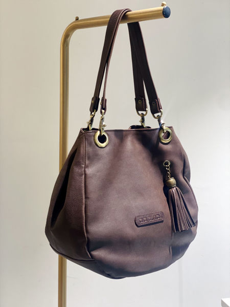 Imagen de Cartera Monaco Chocolate Total