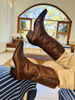 Imagen de Bota Texana Cefalu Choco