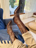 Imagen de Bota Texana Cefalu Choco