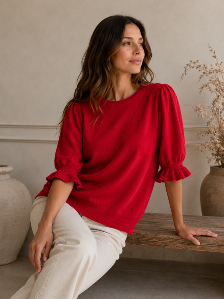 Imagen de Buzo Combs Rojo