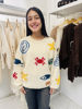 Imagen de Sweater Oceano Crudo Lana Merino