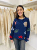 Imagen de Sweater Oceano Azul Lana Merino