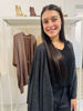 Imagen de Ruana Ursula Negro