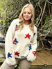 Imagen de Sweater Nautico Crudo Lana Merino