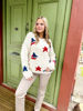 Imagen de Sweater Nautico Crudo Lana Merino