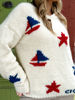Imagen de Sweater Nautico Crudo Lana Merino
