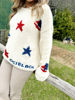 Imagen de Sweater Nautico Crudo Lana Merino