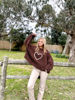 Imagen de Buzo Lana Merino Choco Corazon