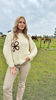 Imagen de Buzo Lana Merino Natural - Flor