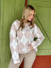 Imagen de Buzo Rombus Beige