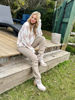 Imagen de Buzo Rombus Beige