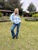 Imagen de Buzo Rombus Azul