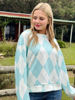 Imagen de Buzo Rombus Verde