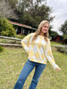 Imagen de Buzo Rombus Amarillo