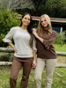 Imagen de Buzo Combs Chocolate