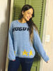 Imagen de Sweater Uruguay Celeste Lana Merino