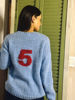 Imagen de Sweater Uruguay Celeste Lana Merino