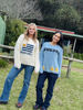 Imagen de Sweater Uruguay Celeste Lana Merino