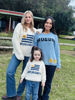 Imagen de Sweater Uruguay Celeste Lana Merino