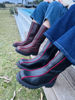 Imagen de Bota Cleveland Negro y Rojo