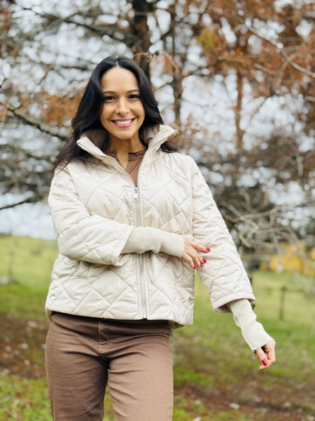 Imagen de Campera Kaiven Beige