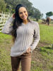 Imagen de Buzo Espiga Taupe