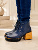 Imagen de Bota Bohr Azul