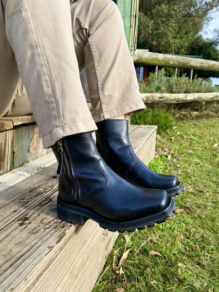 Imagen de Bota Turner Negro Milano