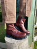 Imagen de Bota Foster Choco Y Rojo