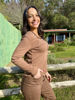 Imagen de Buzo Varel Chocolate