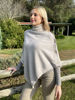 Imagen de Poncho Maison Beige
