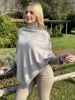 Imagen de Poncho Maison Beige