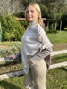 Imagen de Poncho Maison Beige