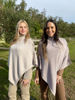 Imagen de Poncho Maison Beige