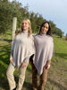 Imagen de Poncho Maison Beige