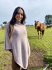 Imagen de Poncho Maison Taupe