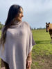 Imagen de Poncho Maison Taupe