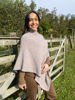 Imagen de Poncho Maison Taupe