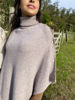 Imagen de Poncho Maison Taupe