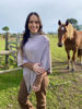 Imagen de Poncho Maison Taupe