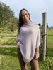 Imagen de Poncho Maison Taupe