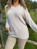 Imagen de Buzo Espiga Beige