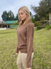Imagen de Buzo Espiga Choco