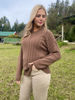 Imagen de Buzo Espiga Choco