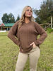 Imagen de Buzo Espiga Choco