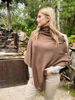 Imagen de Poncho Maison Choco